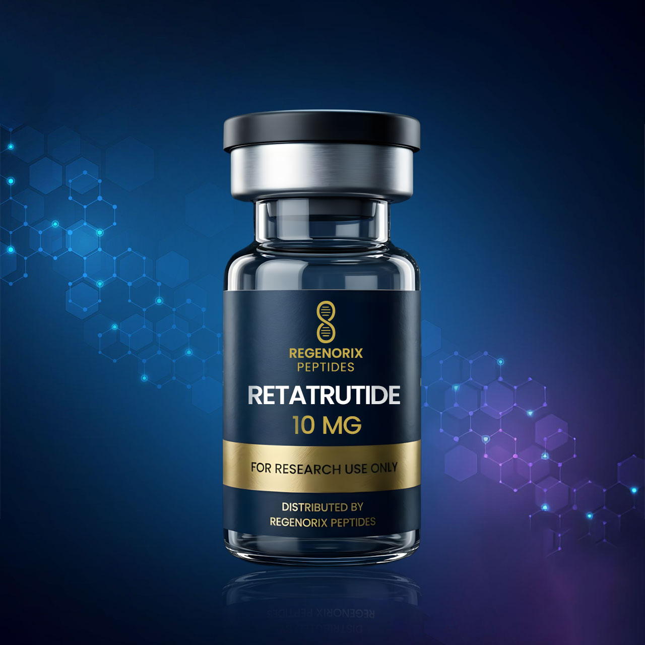 Retatrutide 10MG kopen Nederland — Regenorix Peptides