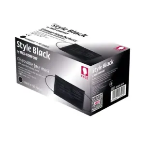 3-Layer Type IIR Face Masks — Laboratory & Research Environment Use | Box of 50